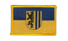 Germany Leipzig Patch, Badge - 3.15 x 2.35 inch