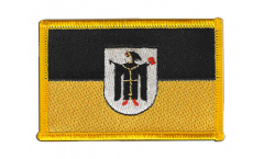 Germany München with crest Patch, Badge - 3.15 x 2.35 inch