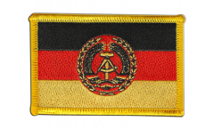Germany GDR National People's Army Patch, Badge - 3.15 x 2.35 inch