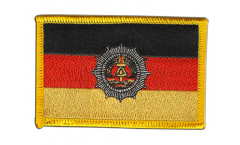 Germany GDR Volkspolizei Patch, Badge - 3.15 x 2.35 inch