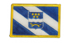 Croatia Brod-Posavina County Patch, Badge - 3.15 x 2.35 inch