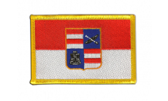 Croatia Dubrovnik-Neretva County Patch, Badge - 3.15 x 2.35 inch