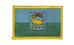 Croatia Istria County Patch, Badge - 3.15 x 2.35 inch