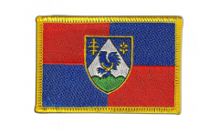 Croatia Koprivnica-Krizevci County Patch, Badge - 3.15 x 2.35 inch
