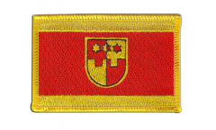Croatia Krapina-Zagorje County Patch, Badge - 3.15 x 2.35 inch