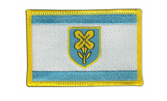 Croatia Lika-Senj County Patch, Badge - 3.15 x 2.35 inch