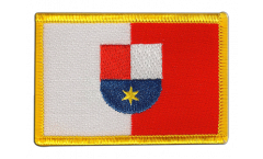 Croatia Medimurje County Patch, Badge - 3.15 x 2.35 inch