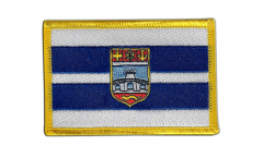 Croatia Osijek-Baranja County Patch, Badge - 3.15 x 2.35 inch