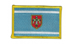 Croatia Sibenik-Knin County Patch, Badge - 3.15 x 2.35 inch