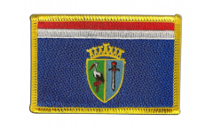 Croatia Sisak-Moslavina County Patch, Badge - 3.15 x 2.35 inch