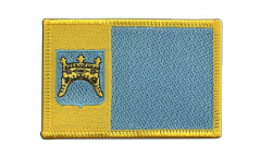 Croatia Split-Dalmatia County Patch, Badge - 3.15 x 2.35 inch