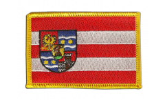 Croatia Varazdin County Patch, Badge - 3.15 x 2.35 inch