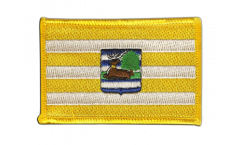 Croatia Vukovar-Syrmia County Patch, Badge - 3.15 x 2.35 inch
