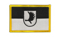 East Prussia territorial association Patch, Badge - 3.15 x 2.35 inch