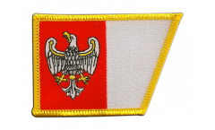 Poland Greater Poland Voivodeship Patch, Badge - 3.15 x 2.35 inch