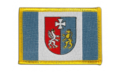 Poland Subcarpathian Voivodeship Patch, Badge - 3.15 x 2.35 inch