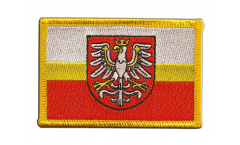 Poland Lesser Poland Voivodeship Patch, Badge - 3.15 x 2.35 inch