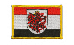 Poland Kuyavian-Pomeranian Voivodeship Patch, Badge - 3.15 x 2.35 inch