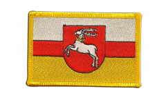 Poland Lublin Voivodeship Patch, Badge - 3.15 x 2.35 inch