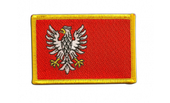 Poland Masovian Voivodeship Patch, Badge - 3.15 x 2.35 inch