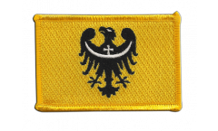 Poland Lower Silesian Voivodeship Patch, Badge - 3.15 x 2.35 inch