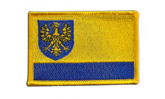 Poland Opole Voivodeship Patch, Badge - 3.15 x 2.35 inch