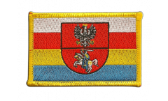 Poland Podlaskie Voivodeship Patch, Badge - 3.15 x 2.35 inch