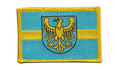 Poland Silesian Voivodeship Patch, Badge - 3.15 x 2.35 inch