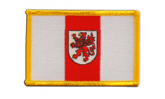 Poland West Pomeranian Voivodeship Patch, Badge - 3.15 x 2.35 inch