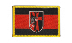 Sudetenland with crest Patch, Badge - 3.15 x 2.35 inch