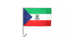 Equatorial Guinea Car Flag - 12 x 16 inch