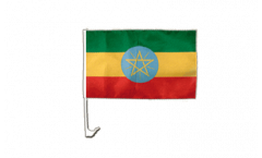 Ethiopia Car Flag - 12 x 16 inch