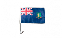 British Virgin Islands Car Flag - 12 x 16 inch