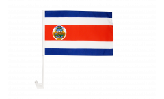Costa Rica Car Flag - 12 x 16 inch