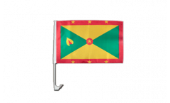 Grenada Car Flag - 12 x 16 inch