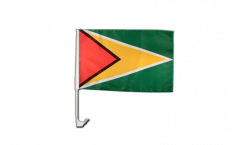 Guyana Car Flag - 12 x 16 inch