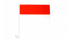Indonesia Car Flag - 12 x 16 inch