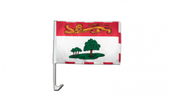 Canada Prince Edward Islands Car Flag - 12 x 16 inch