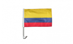 Colombia Car Flag - 12 x 16 inch