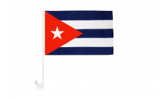 Cuba Car Flag - 12 x 16 inch