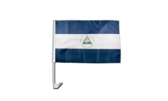 Nicaragua Car Flag - 12 x 16 inch