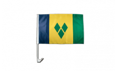 Saint Vincent and the Grenadines Car Flag - 12 x 16 inch