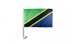 Tanzania Car Flag - 12 x 16 inch