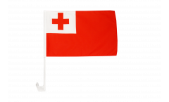 Tonga Car Flag - 12 x 16 inch