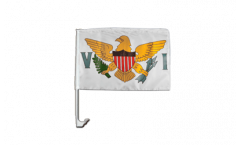 USA Virgin Islands Car Flag - 12 x 16 inch