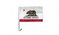 USA California Car Flag - 12 x 16 inch