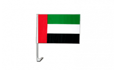 United Arab Emirates Car Flag - 12 x 16 inch