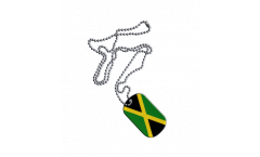 Jamaica Dog Tag - 1.18 x 1.96 inch