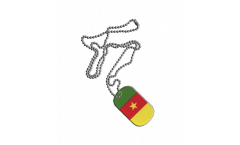 Cameroon Dog Tag - 1.18 x 1.96 inch