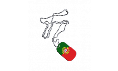 Portugal Dog Tag - 1.18 x 1.96 inch